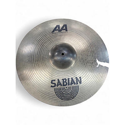 Used SABIAN 19in AA Metal X Crash Cymbal