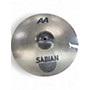 Used SABIAN 19in AA Metal X Crash Cymbal 39