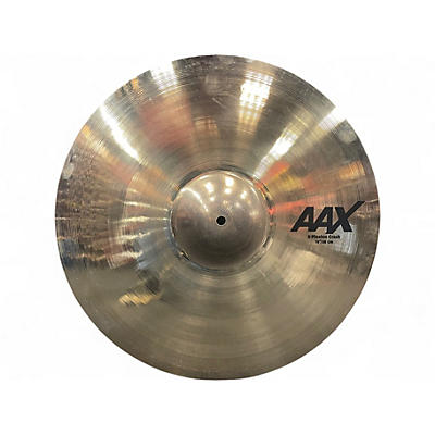 Used SABIAN 19in AAX Crash Bright Cymbal