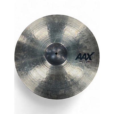 Used SABIAN 19in AAX Crystal Thin Crash  19” Cymbal