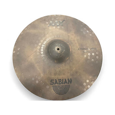 Used SABIAN 19in AAX Cymbal Vote Tremor Cymbal