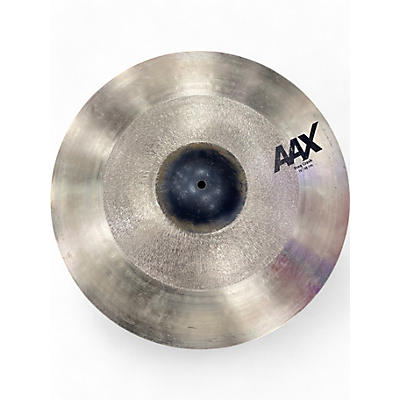 Sabian Used SABIAN 19in AAX Frequency Crash Cymbal