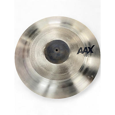 Used SABIAN 19in AAX Frequency Crash Cymbal