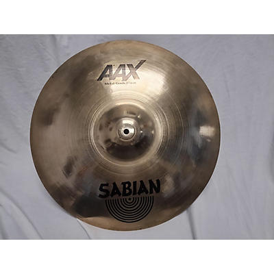 SABIAN Used SABIAN 19in AAX Metal Crash Brilliant Cymbal