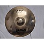 Used Sabian Used SABIAN 19in AAX Metal Crash Brilliant Cymbal 39