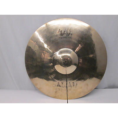 SABIAN Used SABIAN 19in AAX Stage Crash Cymbal