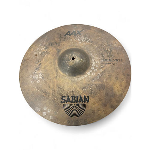 Used SABIAN 19in AAX TREMOR Cymbal 39