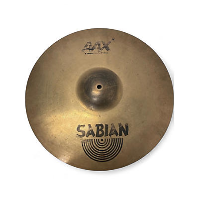 Used SABIAN 19in AAX X-PLOSION CRASH Cymbal