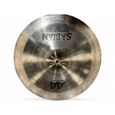 Used SABIAN 19in AAX X-PLOSION CRASH Cymbal
