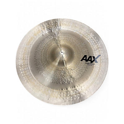 Used SABIAN 19in AAX X-TREME Cymbal