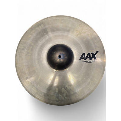 Used SABIAN 19in AAX Xplosion Crash Cymbal