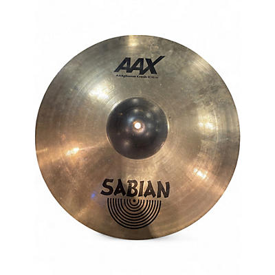 Used SABIAN 19in AAX Xplosion Crash Cymbal
