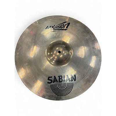 Used SABIAN 19in AAX Xplosion Crash Cymbal