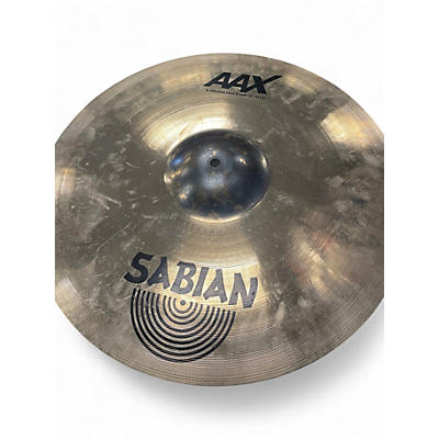 Used SABIAN 19in AAX Xplosion Crash Cymbal