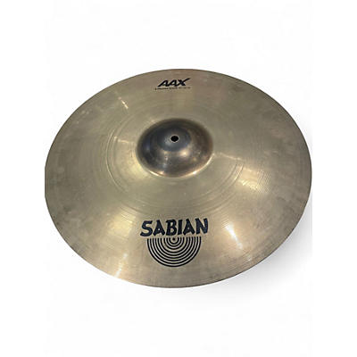 Used SABIAN 19in AAX Xplosion Crash Cymbal
