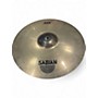 Used SABIAN 19in AAX Xplosion Crash Cymbal 39