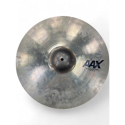 SABIAN Used SABIAN 19in AAX Xplosion Fast Crash Cymbal