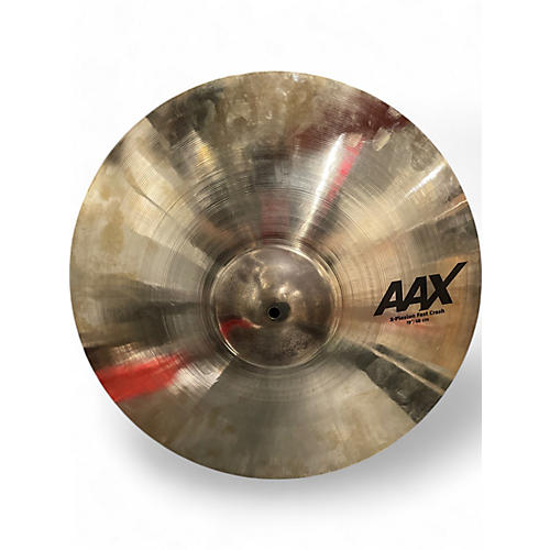 Sabian Used SABIAN 19in AAX Xplosion Fast Crash Cymbal 39