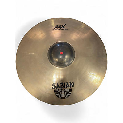 Used SABIAN 19in AAX Xplosion Fast Crash Cymbal
