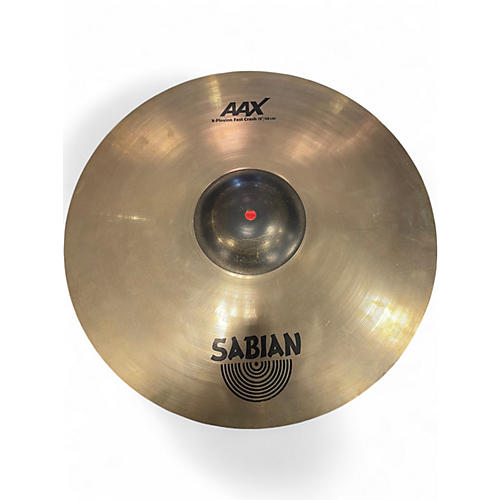 Used SABIAN 19in AAX Xplosion Fast Crash Cymbal 39