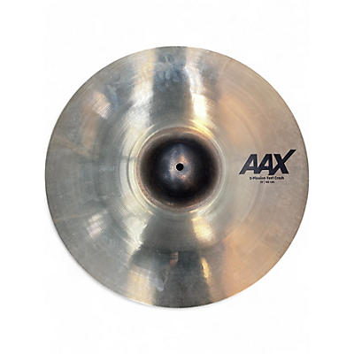 Used SABIAN 19in AAX Xplosion Fast Crash Cymbal