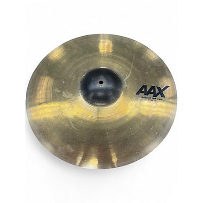 Used SABIAN 19in AAX Xplosion Fast Crash Cymbal