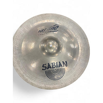 Used SABIAN 19in AAX Xtreme Chinese Brilliant Cymbal