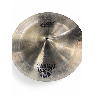 Used SABIAN 19in AAX Xtreme Chinese Brilliant Cymbal