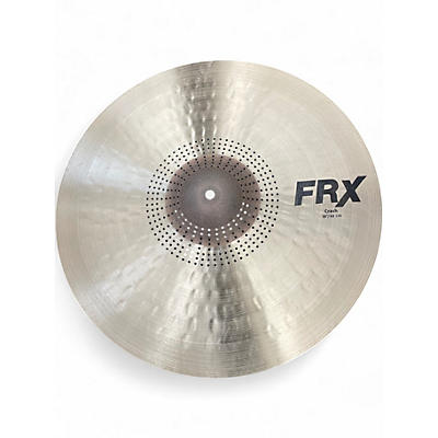 Used SABIAN 19in FRX CRASH Cymbal