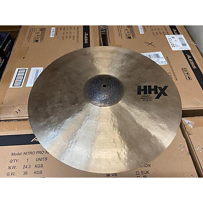 SABIAN Used SABIAN 19in HHX COMPLEX THIN CRASH Cymbal