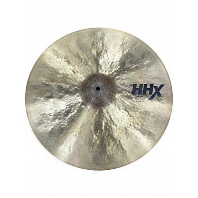 Used SABIAN 19in HHX COMPLEX THIN CRASH Cymbal