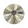 Used SABIAN 19in HHX COMPLEX THIN CRASH Cymbal 39