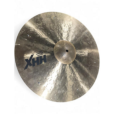 Used SABIAN 19in HHX COMPLEX THIN CRASH Cymbal