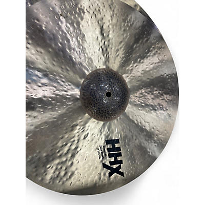 Used SABIAN 19in HHX COMPLEX THIN CRASH Cymbal