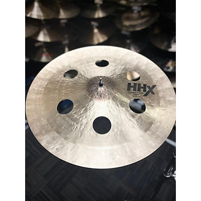 SABIAN Used SABIAN 19in HHX Complex O-zone Crash Cymbal