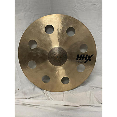 SABIAN Used SABIAN 19in HHX Complex O-zone Cymbal