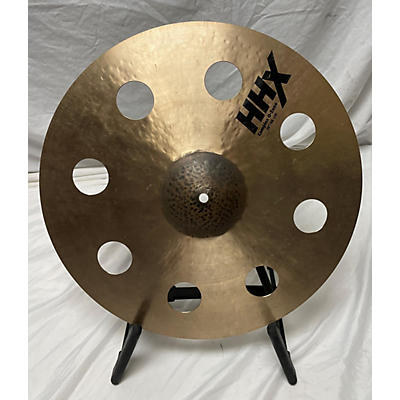 SABIAN Used SABIAN 19in HHX Complex Ozone Cymbal