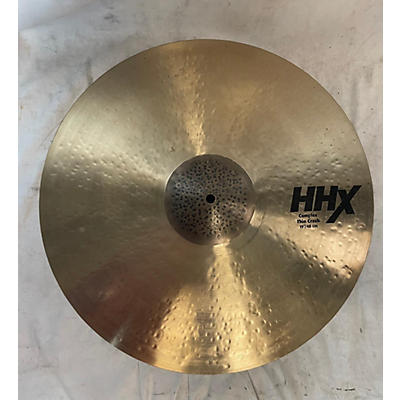 SABIAN Used SABIAN 19in HHX Complex Thin Crash Cymbal