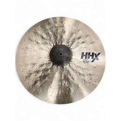 Used SABIAN 19in HHX Complex Thin Crash Cymbal