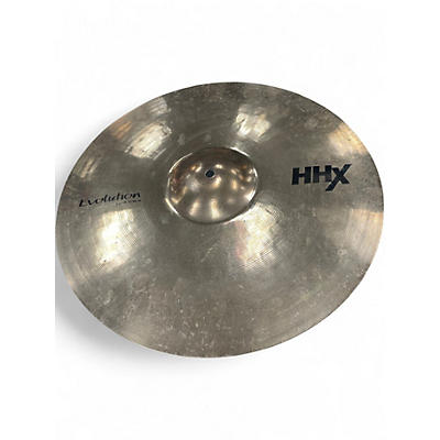 Used SABIAN 19in HHX Crash Cymbal