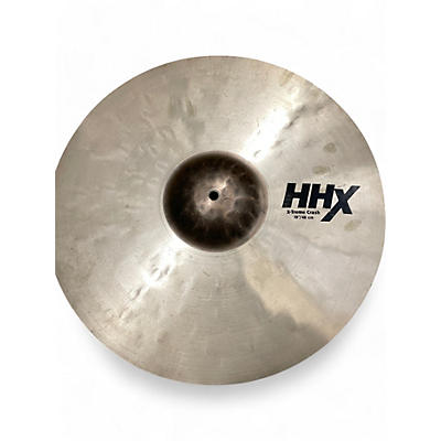 Used SABIAN 19in HHX Cymbal