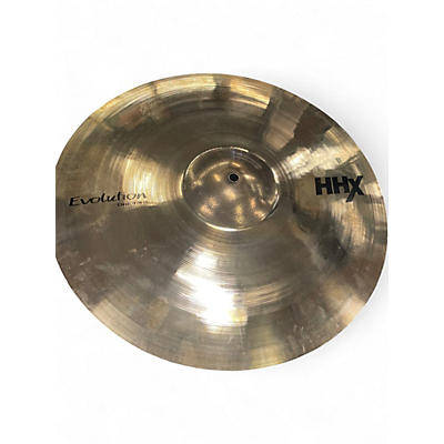 Used SABIAN 19in HHX Evolution Crash Brilliant Cymbal