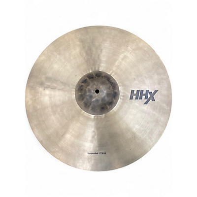 Used SABIAN 19in HHX SUSPENDED Cymbal