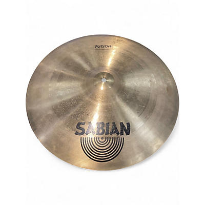 Used SABIAN 19in PROTOTYPE Cymbal