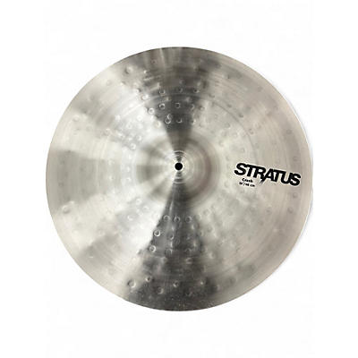Used SABIAN 19in Stratus Crash Cymbal