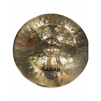 Used SABIAN 19in VAULT DEVASTATION CHINA Cymbal