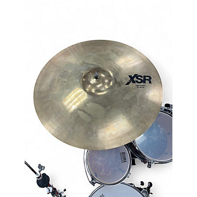 Used SABIAN 19in XSR Fast Crash Cymbal