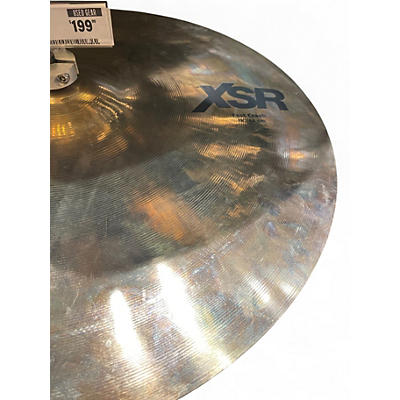 Used SABIAN 19in XSR Fast Crash  Cymbal
