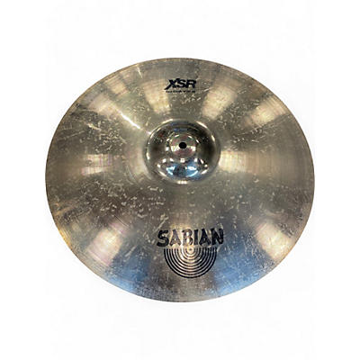 SABIAN Used SABIAN 19in XSR fast crash Cymbal