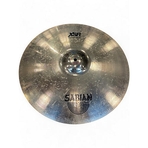 Used SABIAN 19in XSR fast crash Cymbal